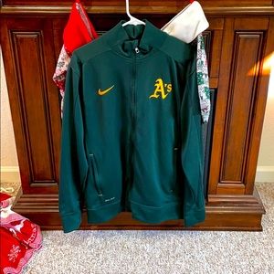 Oakland Athletics sweatshirt!